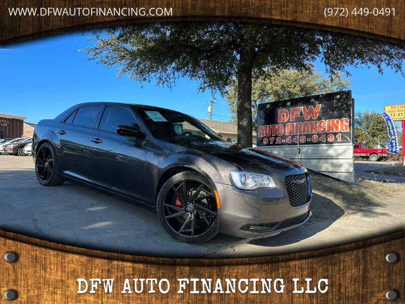 2016 Chrysler 300 for sale at Bad Credit Call Fadi in Dallas TX