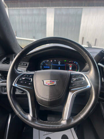 2017 Cadillac Escalade ESV Platinum