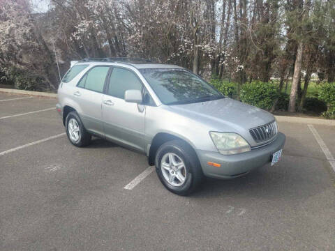 2002 Lexus RX 300 for sale at Viking Motors in Medford OR