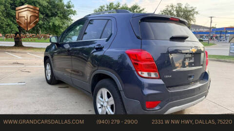 2018 Chevrolet Trax LT