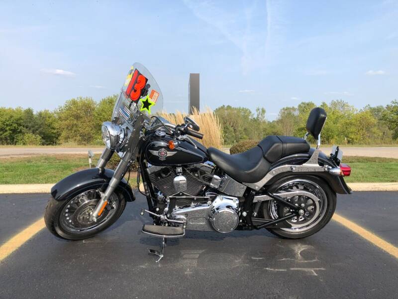 2013 Harley-Davidson FLSTF for sale at Fox Valley Motorworks in Lake In The Hills IL