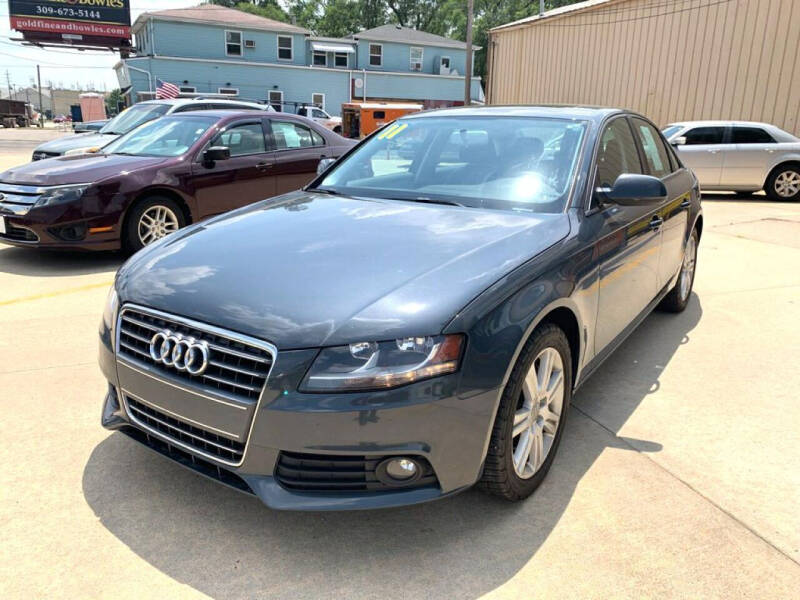 2011 Audi A4 for sale at Carsko Auto Sales in Bartonville IL