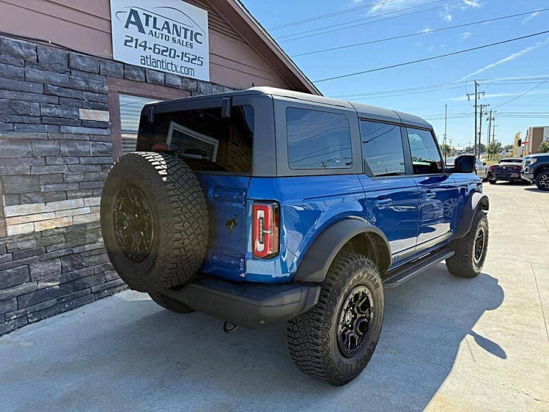 2021 Ford Bronco First Edition Advanced