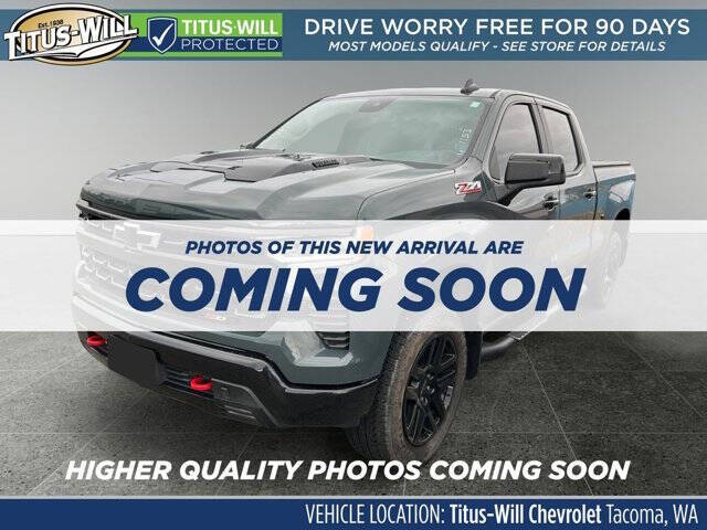 2025 Chevrolet Silverado 1500