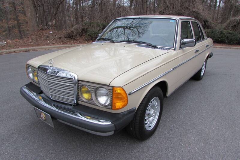 1982 Mercedes-Benz 300-Class for sale at AUTO FOCUS in Greensboro NC