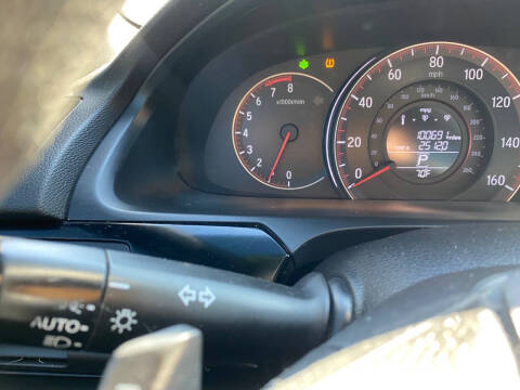 2017 Honda Accord LX-S