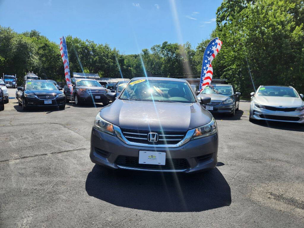 2013 Honda Accord for sale at The Right Price Auto in North Andover, MA