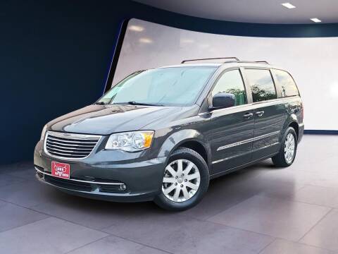 2012 Chrysler Town and Country for sale at LUNA CAR CENTER in San Antonio TX