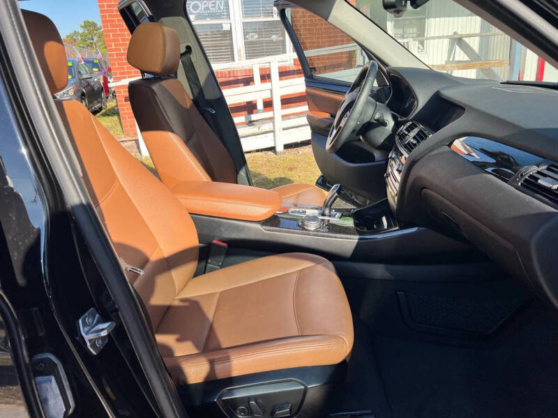 2016 BMW X3 xDrive35i