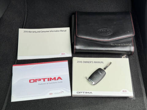 2016 Kia Optima LX