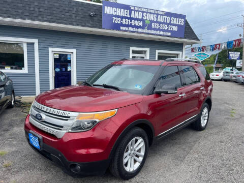 2014 Ford Explorer XLT
