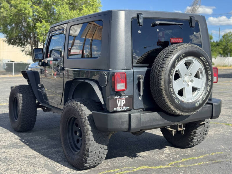 2007 Jeep Wrangler Sahara