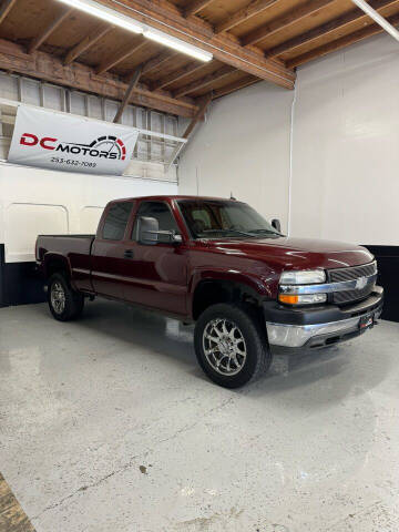 2002 Chevrolet Silverado 2500HD for sale at DC MOTORS LLC in Auburn WA