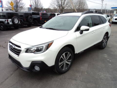 2019 Subaru Outback for sale at BATTENKILL MOTORS in Greenwich NY