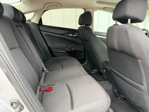 2018 Honda Civic EX