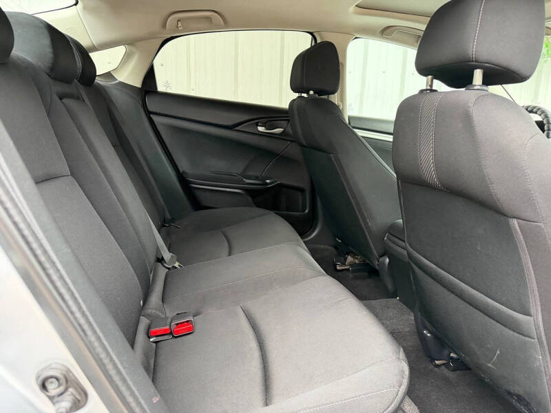 2018 Honda Civic EX