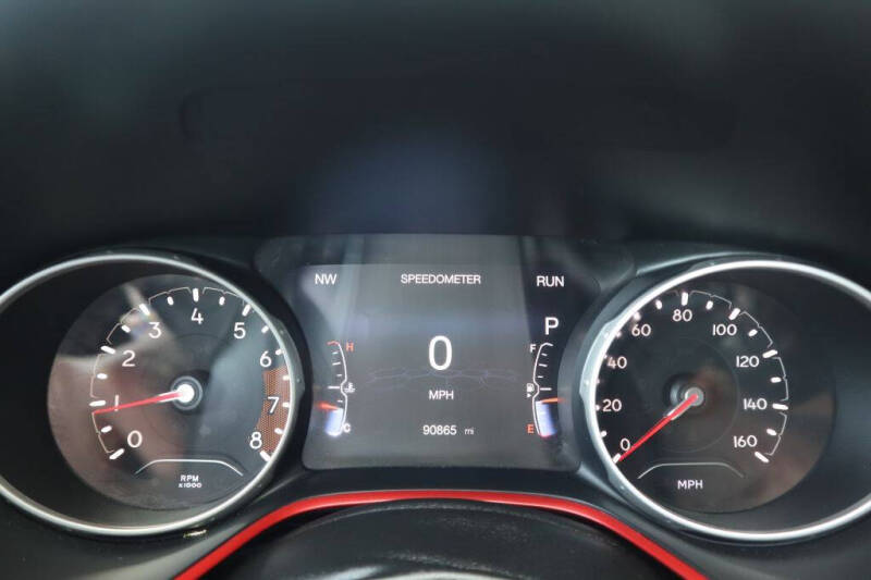 2020 Jeep Compass Trailhawk