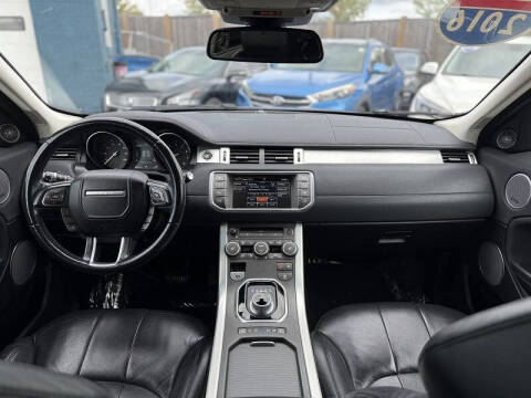 2016 Land Rover Range Rover Evoque