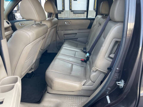 2012 Honda Pilot EX-L