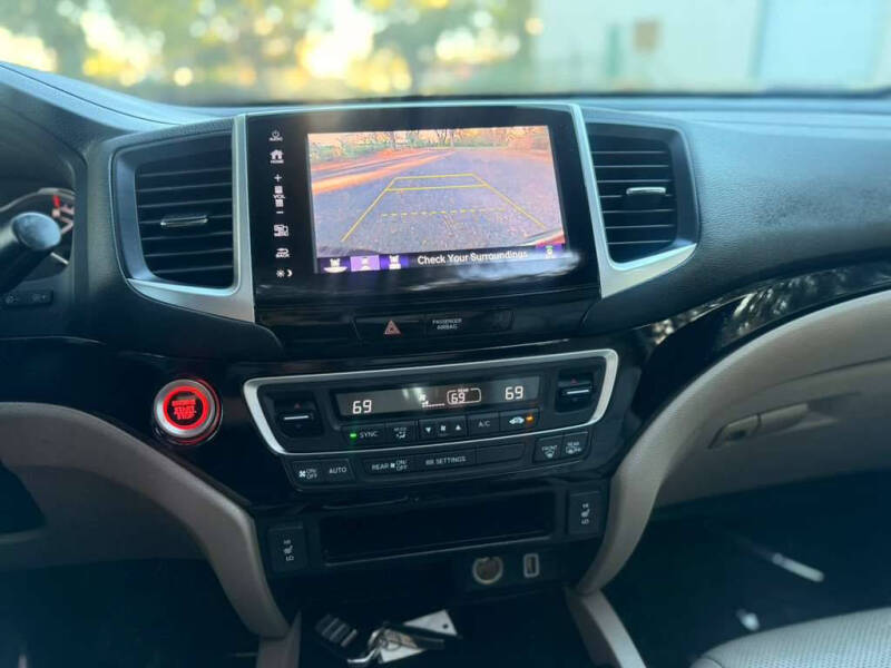 2019 Honda Ridgeline RTL-E