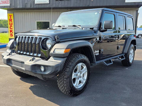 2020 Jeep Wrangler Unlimited