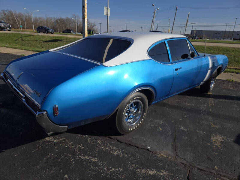 1968 Oldsmobile Cutlass