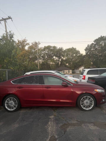 2013 Ford Fusion SE