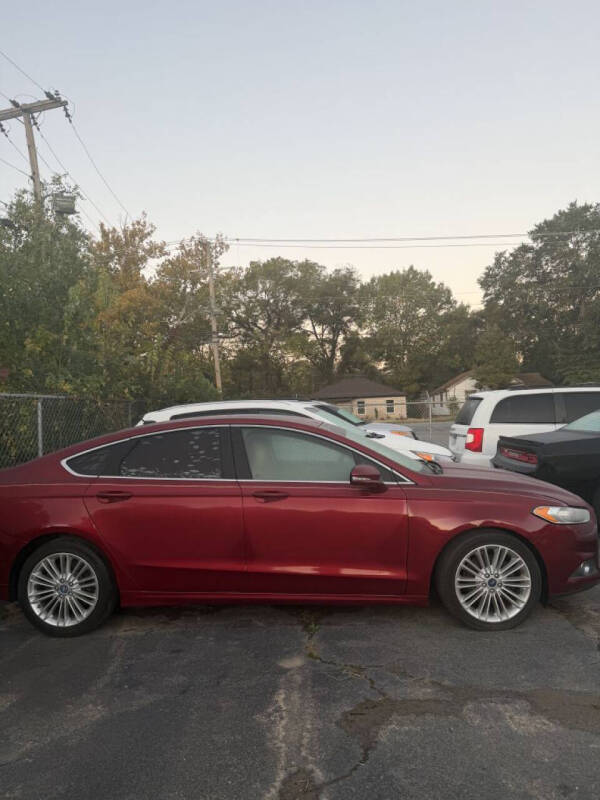 2013 Ford Fusion SE