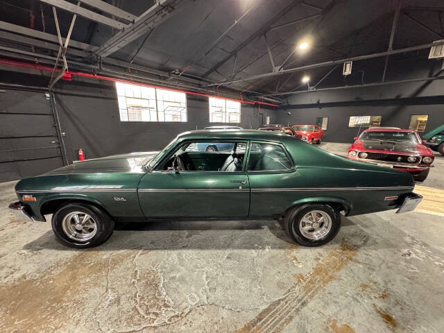 1973 Chevrolet Nova for sale at BOB EVANS CLASSICS AT Cash 4 Cars in Penndel, PA