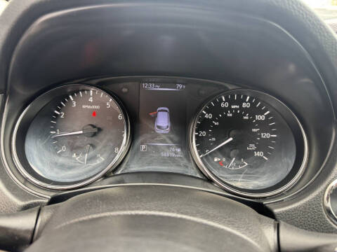 2018 Nissan Rogue Sport S