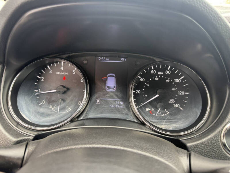 2018 Nissan Rogue Sport S