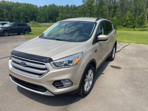 2017 Ford Escape for sale at Regan's Automotive Inc in Ogdensburg NY