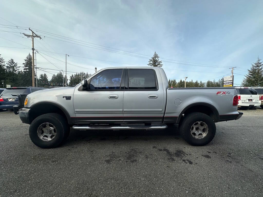 2002 Ford F-150 for sale at Cascade Motors in Olympia, WA