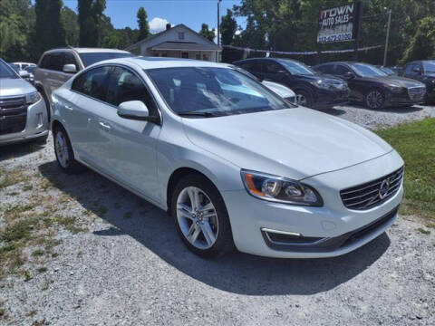 2014 Volvo S60 for sale at Town Auto Sales LLC in New Bern NC