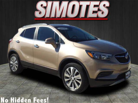 2019 Buick Encore for sale at SIMOTES MOTORS in Minooka IL