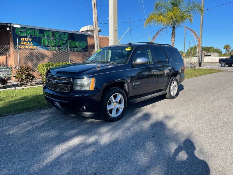 2008 Chevrolet Tahoe for sale at Galaxy Motors Inc in Melbourne FL