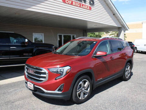 2020 GMC Terrain SLT
