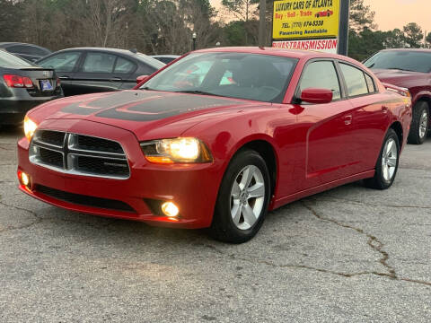 2011 Dodge Charger for sale at Luxury Cars of Atlanta in Snellville GA