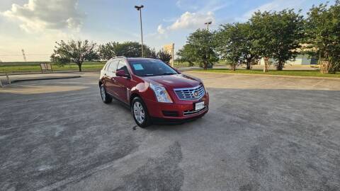 2015 Cadillac SRX for sale at America's Auto Financial in Houston TX