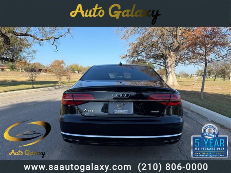 2015 Audi A8 L 3.0T quattro