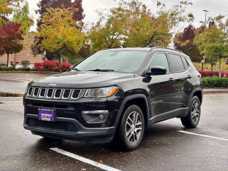 2018 Jeep Compass Latitude