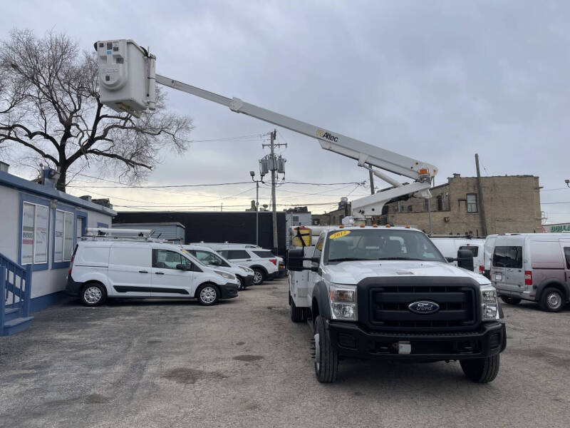 2012 Ford F-450 Super Duty