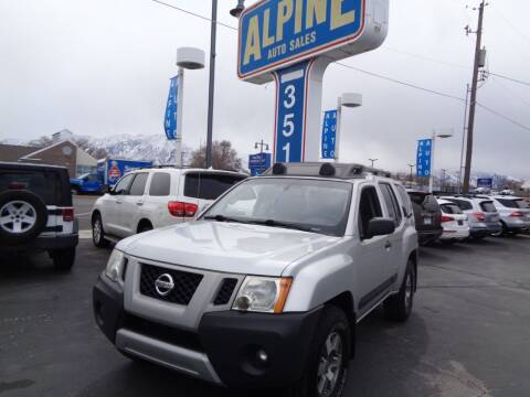 2013 Nissan Xterra for sale at Alpine Auto Sales in Salt Lake City UT