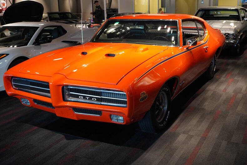 1969 Pontiac GTO for sale at Winegardner Customs Classics and Used Cars in Prince Frederick MD