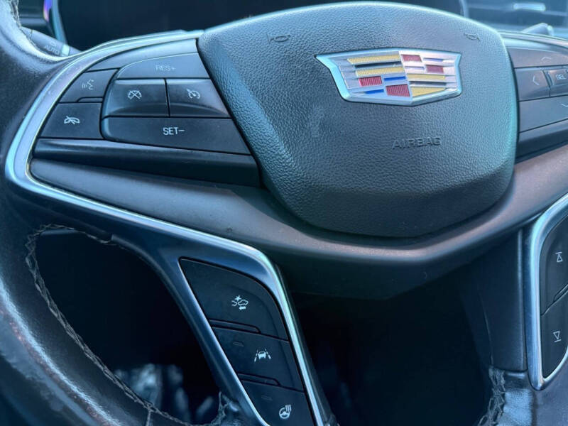 2018 Cadillac XT5 Luxury
