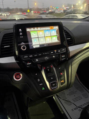 2022 Honda Odyssey EX-L