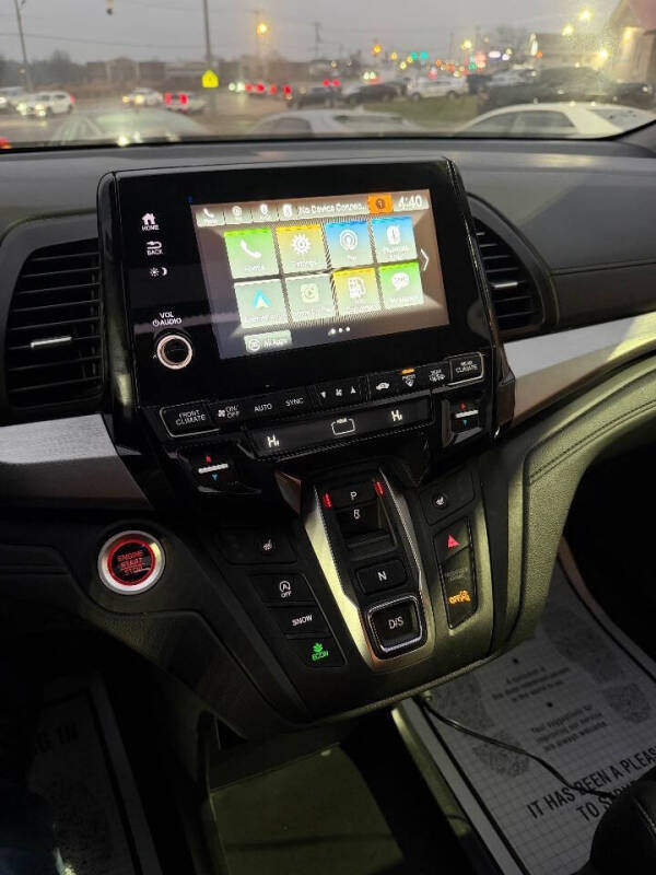 2022 Honda Odyssey EX-L