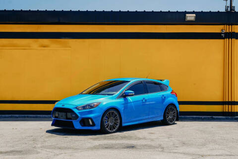 2017 Ford Focus RS