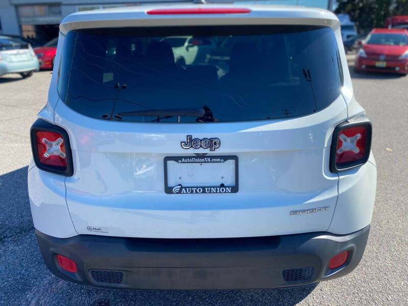 2015 Jeep Renegade Sport