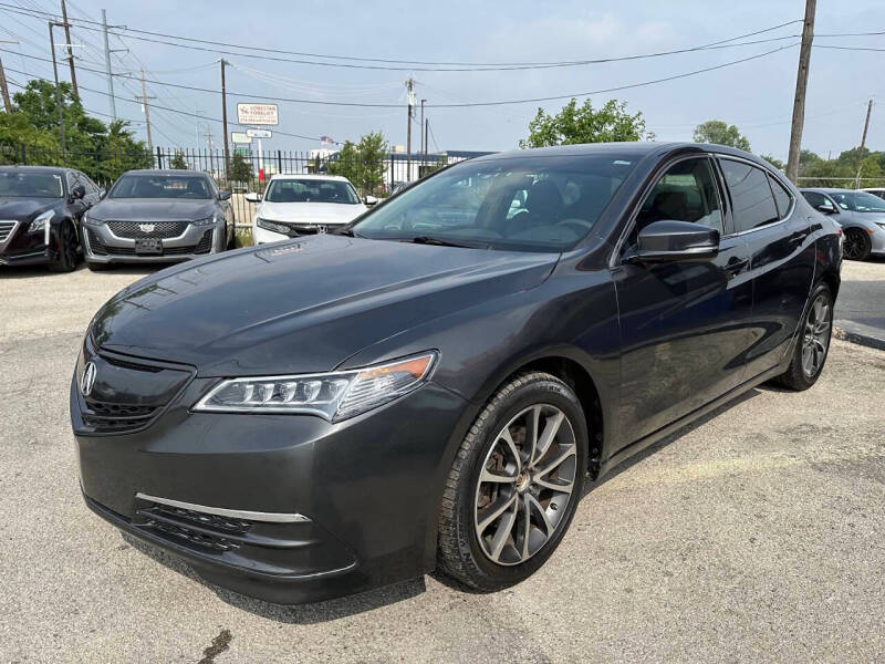 2015 Acura TLX SH-AWD V6 w/Tech